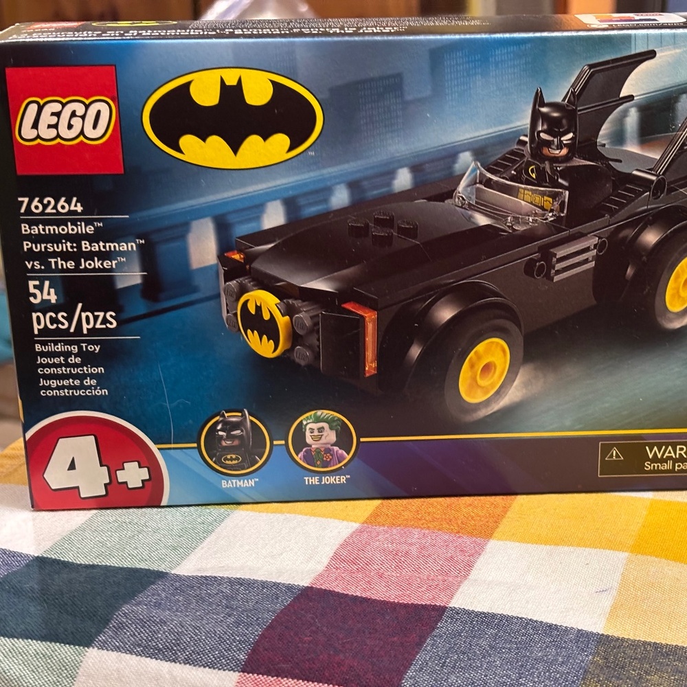 LEGO DC "Batmobile Pursuit: Batman vs. The Joker" 76264 UNOPENED.
